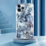 IMD Marble TPU Phone Case, For iPhone 15 Pro Max, For iPhone 15 Pro, For iPhone 15 Plus - Image 4