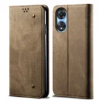 Denim Texture Casual Style Horizontal Flip Leather Case, For OPPO A78 4G, For OPPO Reno10 Pro+ Global, For OPPO Find X8 Pro, For OPPO Reno8 T 5G / A1 Pro