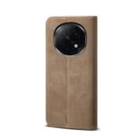 Denim Texture Casual Style Horizontal Flip Leather Case, For OPPO A5 Pro Global, For OPPO Find X8, For OPPO K12x 5G Global, For OPPO A3X 5G India, For OPPO Reno12 F 5G Global - Image 3