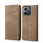 Denim Texture Casual Style Horizontal Flip Leather Case, For OPPO A5x 4G / 5G, For OPPO Reno14 Pro 5G Global, For OPPO Reno14 5G Global, For OPPO K13 5G India, For OPPO F29 5G Global