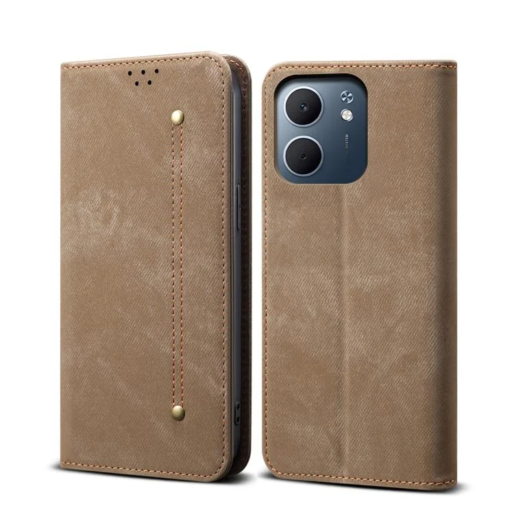 Denim Texture Casual Style Horizontal Flip Leather Case, For OPPO A5x 4G / 5G, For OPPO Reno14 Pro 5G Global, For OPPO Reno14 5G Global, For OPPO K13 5G India, For OPPO F29 5G Global