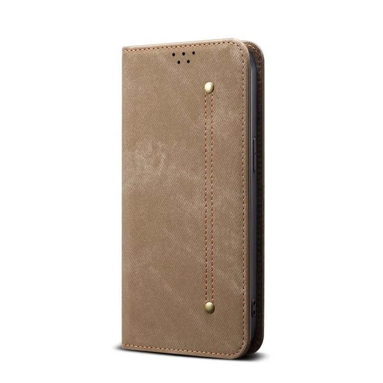 EDA005276823A_1.webp Denim Texture Casual Style Horizontal Flip Leather Case, For OPPO A5x 4G / 5G, For OPPO Reno14 Pro 5G Global, For OPPO Reno14 5G Global, For OPPO K13 5G India, For OPPO F29 5G Global - Image 2