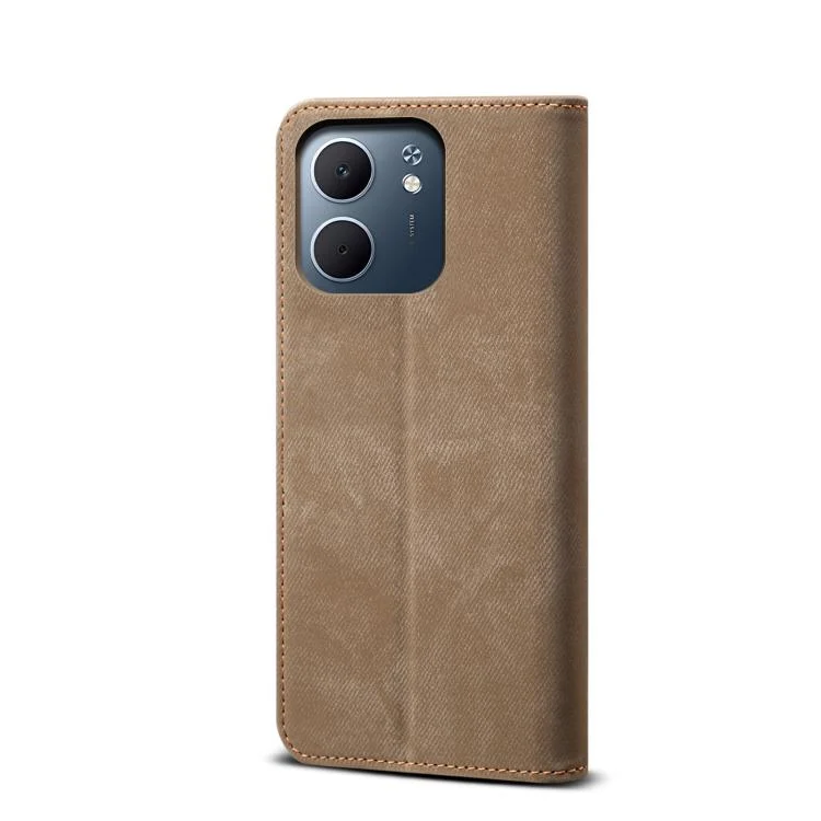 EDA005276823A_2.webp Denim Texture Casual Style Horizontal Flip Leather Case, For OPPO A5x 4G / 5G, For OPPO Reno14 Pro 5G Global, For OPPO Reno14 5G Global, For OPPO K13 5G India, For OPPO F29 5G Global - Image 3