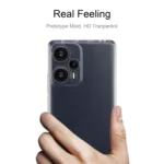 Ultra-thin Transparent TPU Phone Case, For Xiaomi Redmi Note 12 Turbo, For Xiaomi Civi 3, For Xiaomi Redmi Note 12 Pro Speed - Image 3