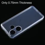 Ultra-thin Transparent TPU Phone Case, For Xiaomi Redmi Turbo 3, For Xiaomi Civi 4 Pro, For Xiaomi Redmi A3, For Xiaomi Redmi Note 13 Pro 4G, For Xiaomi Redmi 13C 5G, For Xiaomi Redmi K70E... - Image 5