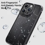 iPAKY MG Series Carbon Fiber PC + TPU Protective Phone Case, For iPhone 15 Pro Max, For iPhone 15 Pro, For iPhone 15 Plus, For iPhone 15 - Image 3