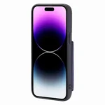 Zipper Card Slots RFID Phone Case, For iPhone 13 Pro Max, For iPhone 13 Pro, For iPhone 13, For iPhone 12 / 12 Pro - Image 3