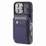 Zipper Card Slots RFID Phone Case, For iPhone 15 Pro Max, For iPhone 15 Pro, For iPhone 15 Plus, For iPhone 15 - Image 2