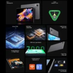 CHUWI Hi10 XPro 4G LTE Tablet PC, 10.1 inch, Android 15 Unisoc Tiger T606 Octa Core - Image 3