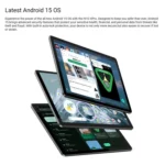 CHUWI Hi10 XPro 4G LTE Tablet PC, 10.1 inch, Android 15 Unisoc Tiger T606 Octa Core - Image 7