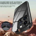 iPAKY MG Series Transparent PC+TPU Phone Case, For iPhone 15 Pro Max, For iPhone 15 Pro, For iPhone 15 Plus, For iPhone 15 - Image 6