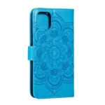 Mandala Embossing Pattern Horizontal Flip Leather Phone Case, For iPhone 15 Pro Max, For iPhone 15 Pro - Image 3