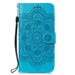 Mandala Embossing Pattern Horizontal Flip Leather Phone Case, For iPhone 16 Plus, For iPhone 16 - Image 2