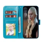 Mandala Embossing Pattern Horizontal Flip Leather Phone Case, For iPhone 16 Pro Max, For iPhone 16 Pro - Image 4