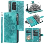 Multi-Card Totem Zipper Leather Phone Case, For Xiaomi Redmi Note 11 Pro 4G/5G Global, For Xiaomi Redmi Note 11 Global/Note 11S, For Xiaomi 11T