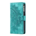 Multi-Card Totem Zipper Leather Phone Case, For Xiaomi Redmi 13 4G, For Xiaomi 12T / 12T Pro, For Xiaomi Redmi A1 4G - Image 2