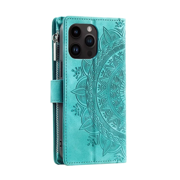 EDA005314410A_2.webp Multi-Card Totem Zipper Leather Phone Case, For Xiaomi Redmi 13 4G, For Xiaomi 12T / 12T Pro, For Xiaomi Redmi A1 4G - Image 3