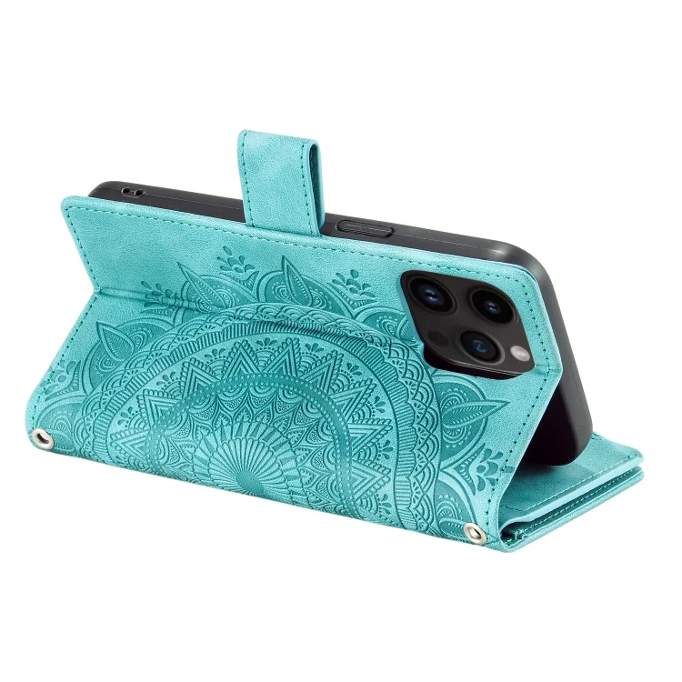 EDA005314410A_3.webp Multi-Card Totem Zipper Leather Phone Case, For Xiaomi Redmi 13 4G, For Xiaomi 12T / 12T Pro, For Xiaomi Redmi A1 4G - Image 4