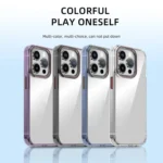 iPAKY MG Series Transparent PC+TPU Phone Case, For iPhone 15 Pro Max, For iPhone 15 Pro, For iPhone 15 Plus, For iPhone 15 - Image 2