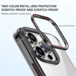 iPAKY MG Series Transparent PC+TPU Phone Case, For iPhone 15 Pro Max, For iPhone 15 Pro, For iPhone 15 Plus, For iPhone 15 - Image 3