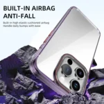 iPAKY MG Series Transparent PC+TPU Phone Case, For iPhone 15 Pro Max, For iPhone 15 Pro, For iPhone 15 Plus, For iPhone 15 - Image 6