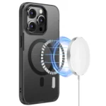 Armor MagSafe Magnetic Phone Case, For iPhone 15 Pro Max, For iPhone 15 Pro, For iPhone 15 Plus, For iPhone 15 - Image 3