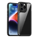 iPAKY YJ Series Transparent PC+TPU Phone Case, For iPhone 15 Pro Max, For iPhone 15 Pro, For iPhone 15 Plus, For iPhone 15