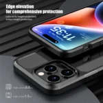 iPAKY YJ Series Transparent PC+TPU Phone Case, For iPhone 15 Pro Max, For iPhone 15 Pro, For iPhone 15 Plus, For iPhone 15 - Image 4