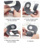 Smart Watch U-shaped Silicone Charging Holder - Image 5