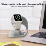 Smart Watch U-shaped Silicone Charging Holder - Image 6