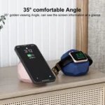 Diamond-shaped 2 in 1 Wireless Charging Silicone Base - Image 4