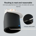 Hat Bear Shaped Silicone Charging Base - Image 2