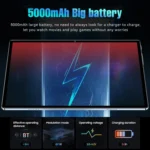 S22 10.1 inch 3G Tablet PC, Android 7.0 MTK6735 Octa Core, Support Dual SIM, WiFi, Bluetooth, GPS - Image 12