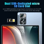 S22 10.1 inch 3G Tablet PC, Android 7.0 MTK6735 Octa Core, Support Dual SIM, WiFi, Bluetooth, GPS - Image 15