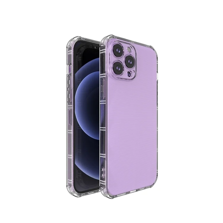 EDA005356401A_1.webp Straight Side Dual Bone Anti-fall TPU Phone Case, For iPhone 15 Pro Max, For iPhone 15 Pro, For iPhone 15 Plus, For iPhone 15 - Image 2