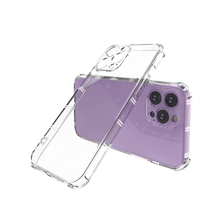 EDA005356401A_2.webp Straight Side Dual Bone Anti-fall TPU Phone Case, For iPhone 15 Pro Max, For iPhone 15 Pro, For iPhone 15 Plus, For iPhone 15 - Image 3