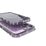 Straight Side Dual Bone Anti-fall TPU Phone Case, For iPhone 15 Pro Max, For iPhone 15 Pro, For iPhone 15 Plus, For iPhone 15 - Image 5