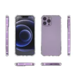 Straight Side Dual Bone Anti-fall TPU Phone Case, For iPhone 15 Pro Max, For iPhone 15 Pro, For iPhone 15 Plus, For iPhone 15 - Image 7