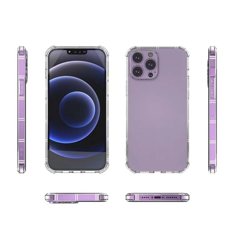 EDA005356401A_6.webp Straight Side Dual Bone Anti-fall TPU Phone Case, For iPhone 15 Pro Max, For iPhone 15 Pro, For iPhone 15 Plus, For iPhone 15 - Image 7