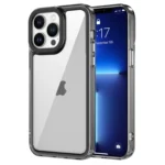 Transparent Acrylic + TPU Shockproof Phone Case, For iPhone 13 Pro Max, For iPhone 13 Pro, For iPhone 12/12 Pro, For iPhone 12 Pro Max, For iPhone 11 Pro Max, For iPhone 11