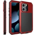Shockproof Life Waterproof Dust-proof Metal + Silicone Phone Case, For iPhone 15 Pro Max, For iPhone 15 Pro, For iPhone 15 Plus, For iPhone 15