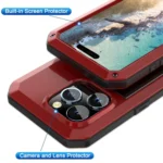 Shockproof Life Waterproof Dust-proof Metal + Silicone Phone Case, For iPhone 15 Pro Max, For iPhone 15 Pro, For iPhone 15 Plus, For iPhone 15 - Image 6