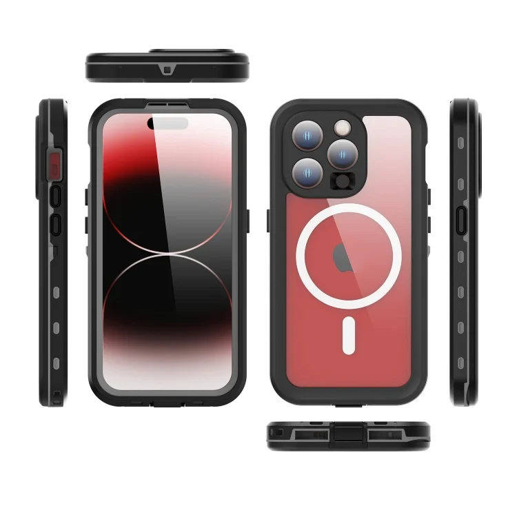 EDA005385501A_1.webp RedPepper IP68 Waterproof MagSafe Phone Case, For iPhone 15 Pro Max, For iPhone 15 Pro, For iPhone 15 Plus, For iPhone 15 - Image 3