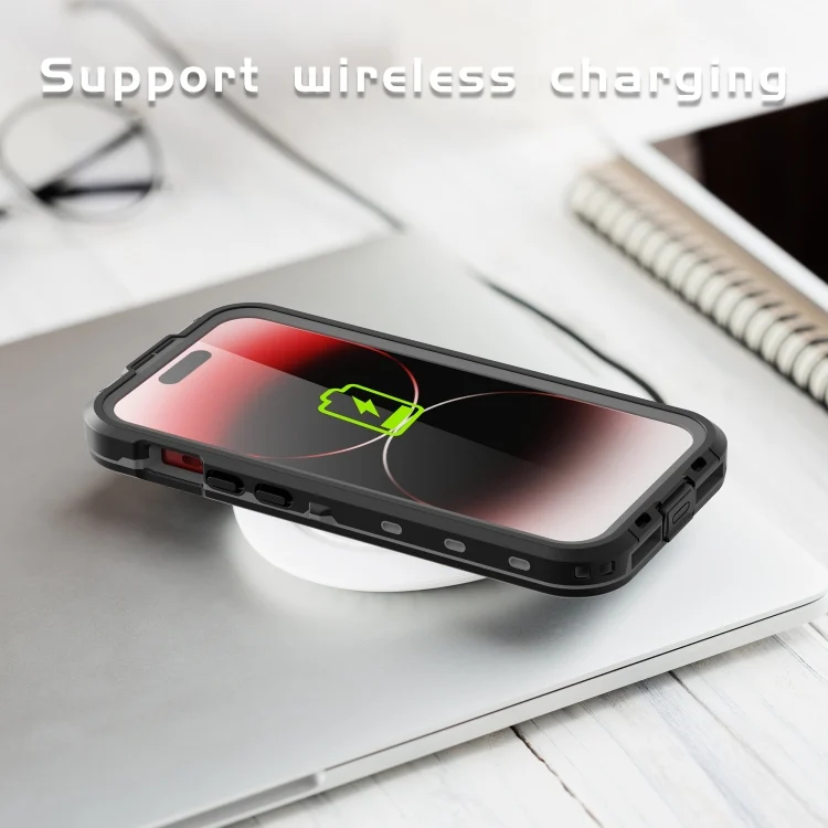 EDA005385501A_6.webp RedPepper IP68 Waterproof MagSafe Phone Case, For iPhone 15 Pro Max, For iPhone 15 Pro, For iPhone 15 Plus, For iPhone 15 - Image 8