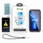 RedPepper IP68 Waterproof MagSafe Phone Case, For iPhone 15 Pro Max, For iPhone 15 Pro, For iPhone 15 Plus, For iPhone 15 - Image 2