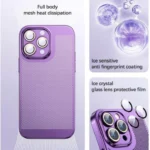 Fine Mesh Cooling Phone Case, For iPhone 14 Plus, For iPhone 14, For iPhone 14 Pro, For iPhone 14 Pro Max - Image 5