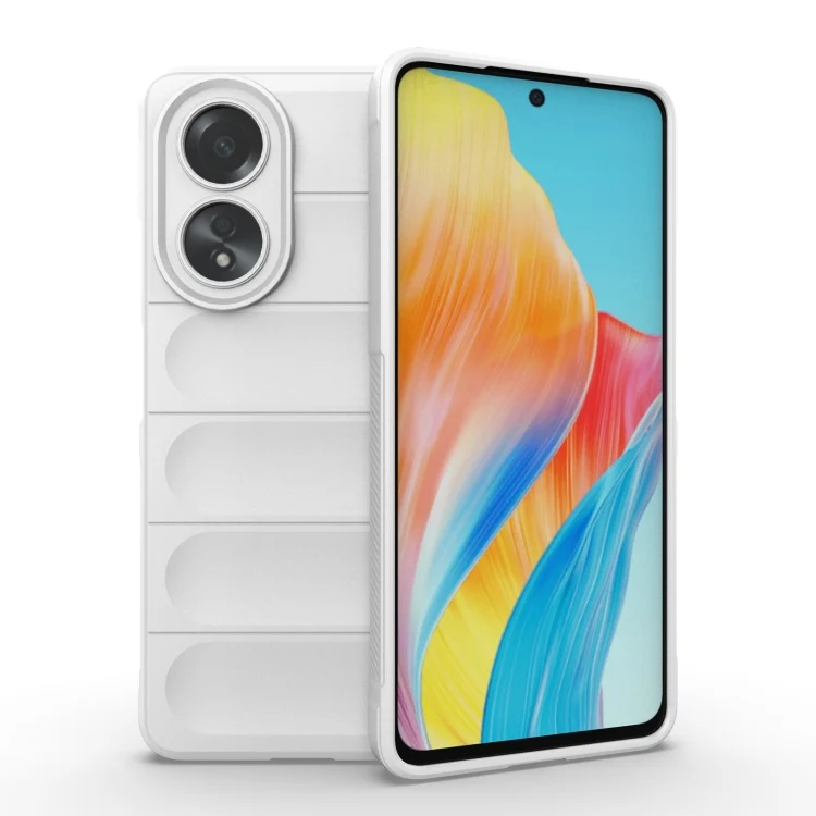 EDA005399003A.webp Magic Shield TPU + Flannel Phone Case, For OPPO A58 4G Global, For OPPO Reno10 5G Global - Image 1