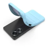 Magic Shield TPU + Flannel Phone Case, For OPPO A58 4G Global, For OPPO Reno10 5G Global - Image 6