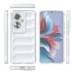 Magic Shield TPU + Flannel Phone Case, For OPPO Reno11 F 5G Global, For OPPO Find X7 5G - Image 3