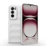 Magic Shield TPU + Flannel Phone Case, For OPPO Reno12 Global, For OPPO A3 Pro 5G / F27 Pro+